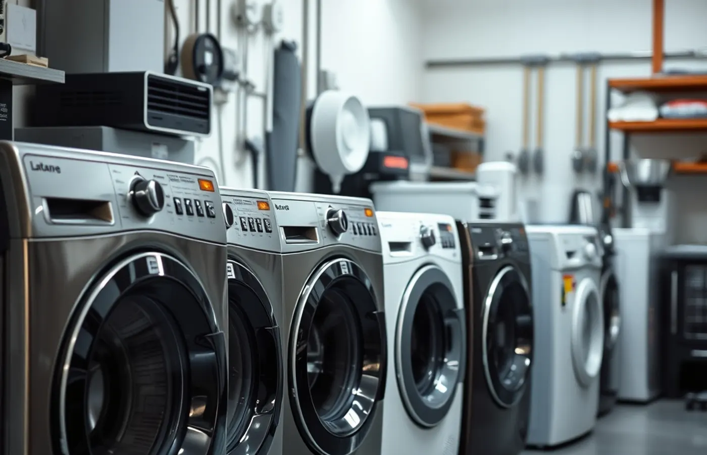 Outils et pièces détachées classés par rayon