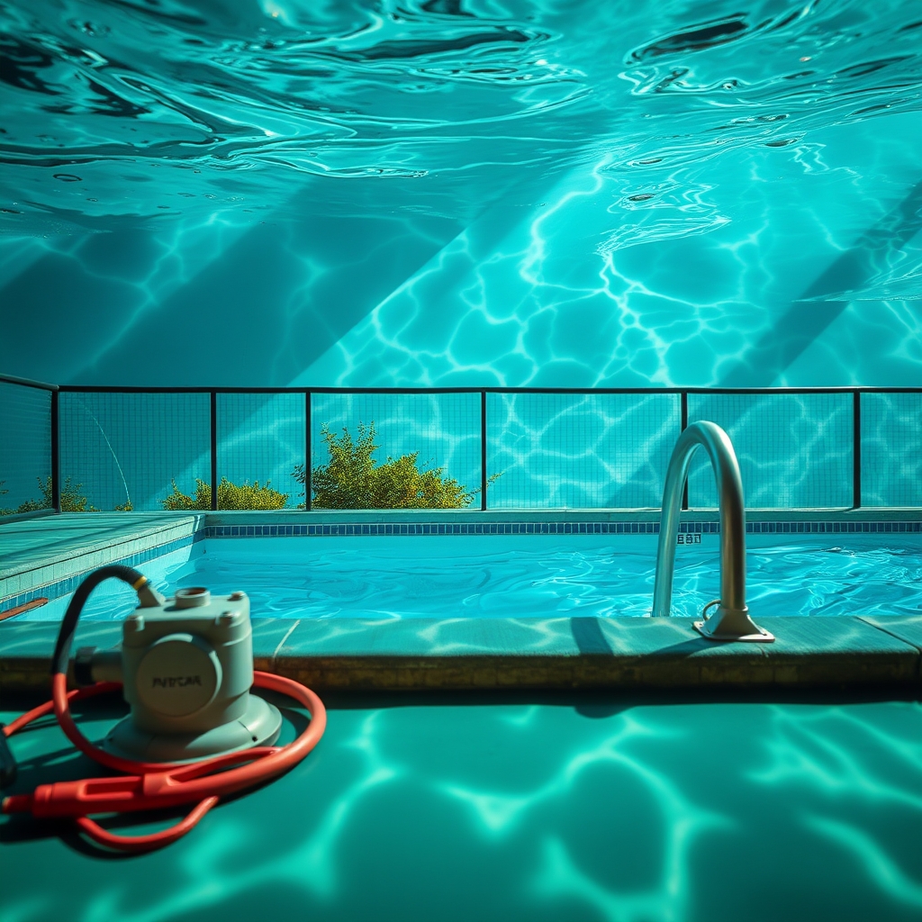 Réparer la manivelle de bâche de piscine