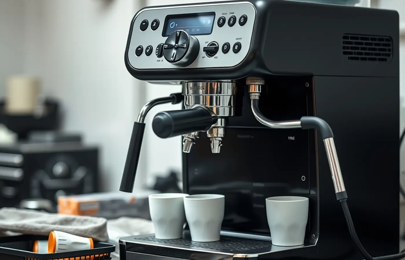 Comment réparer une cafetière Dolce Gusto